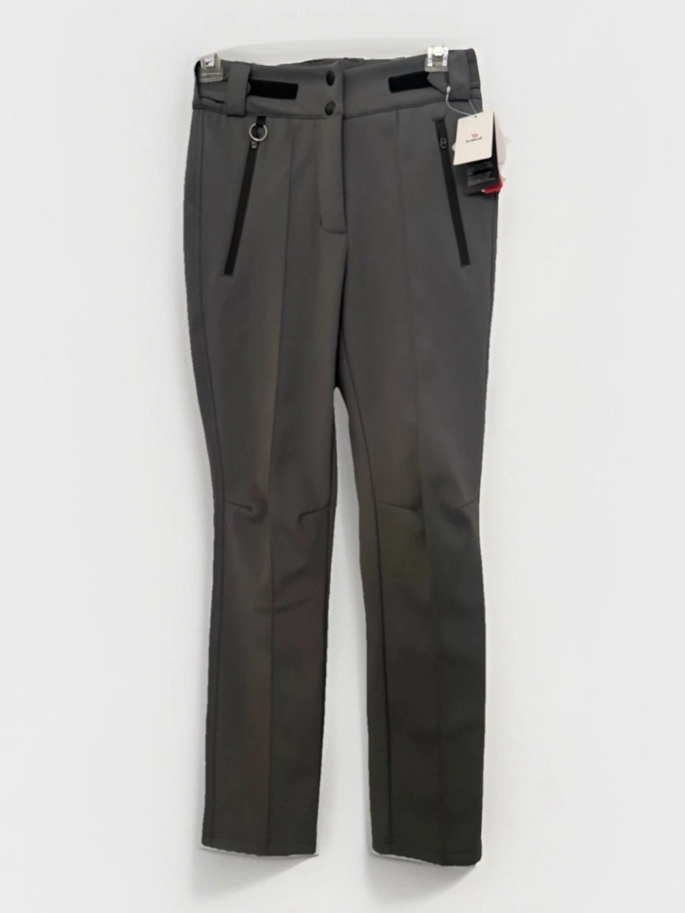 baleaf Womens Snow Pants Fleece Lined Waterproof Softshell Insulated XS Gray